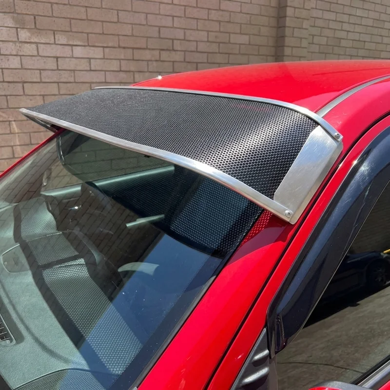 Plymouth PB100 Van Mesh Windscreen Sunvisor (1974 - 1974) - 1