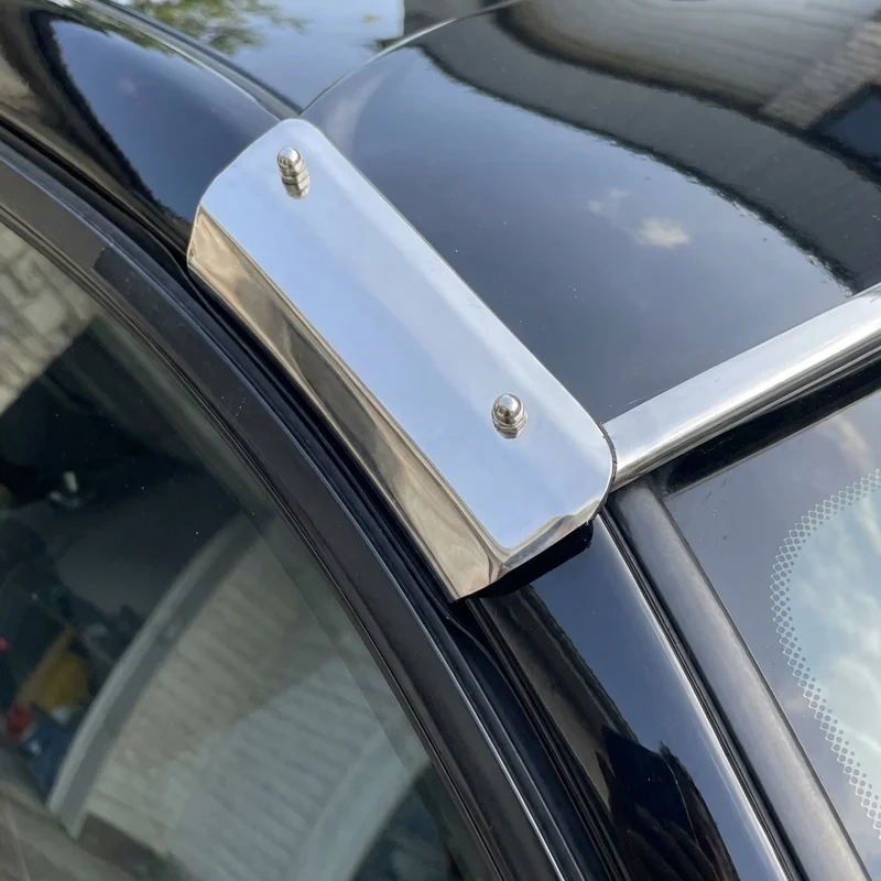 Plymouth PB150 Sunvisor Mounting Bracket Kit (1981 - 1983) - 1