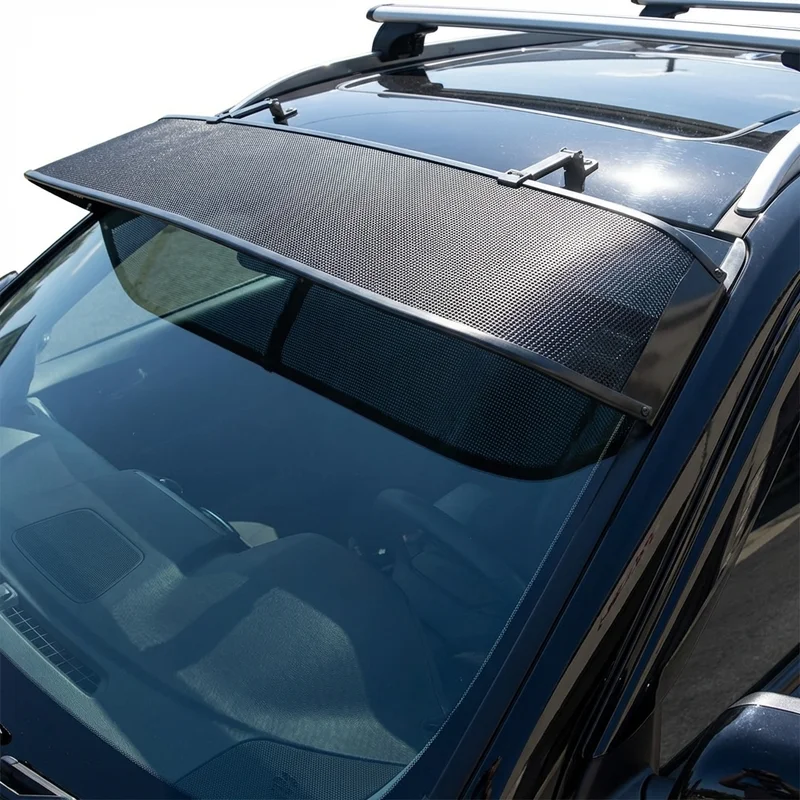 Plymouth PB150 Mesh Windscreen Sunvisor (1981 - 1983) - 1