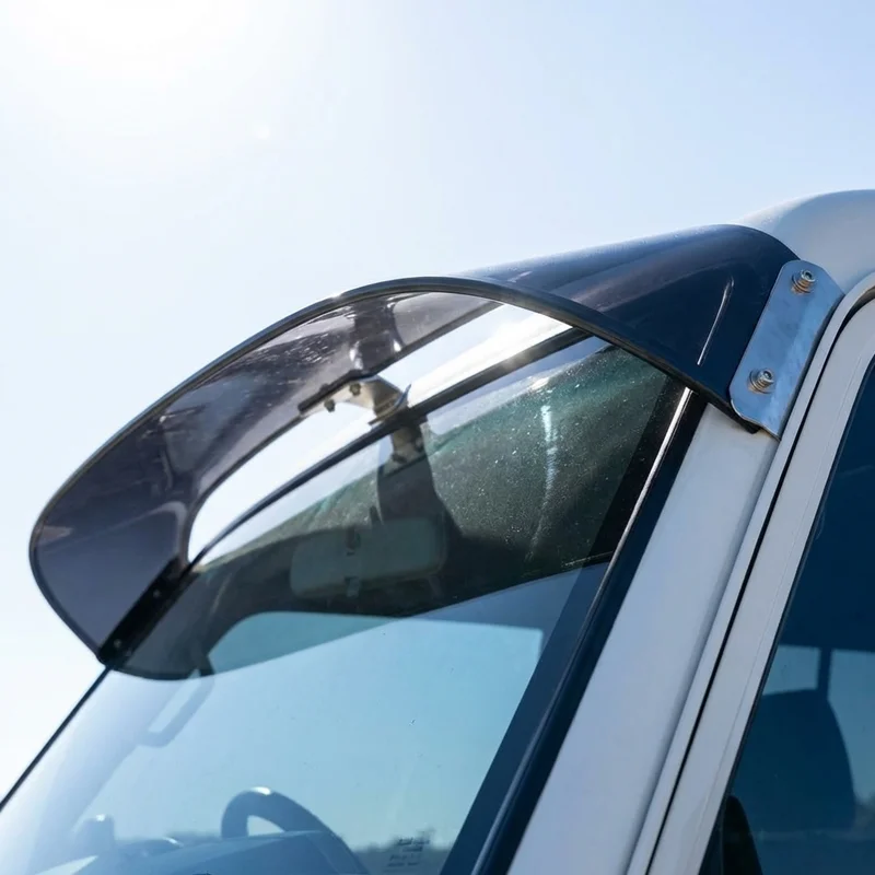 Plymouth PB150 Solid Acrylic Windscreen Sunvisor (1981 - 1983) - 1