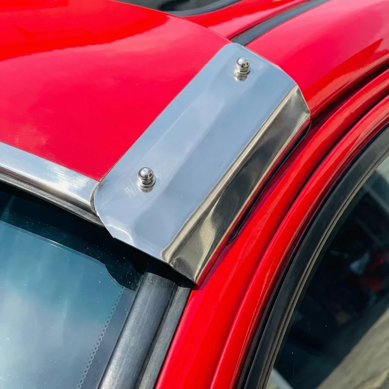 Plymouth PB200 Sunvisor Mounting Bracket Kit (1975 - 1980) - 1