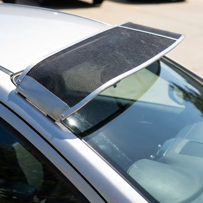 Plymouth PB200 Mesh Windscreen Sunvisor (1975 - 1980) - 1