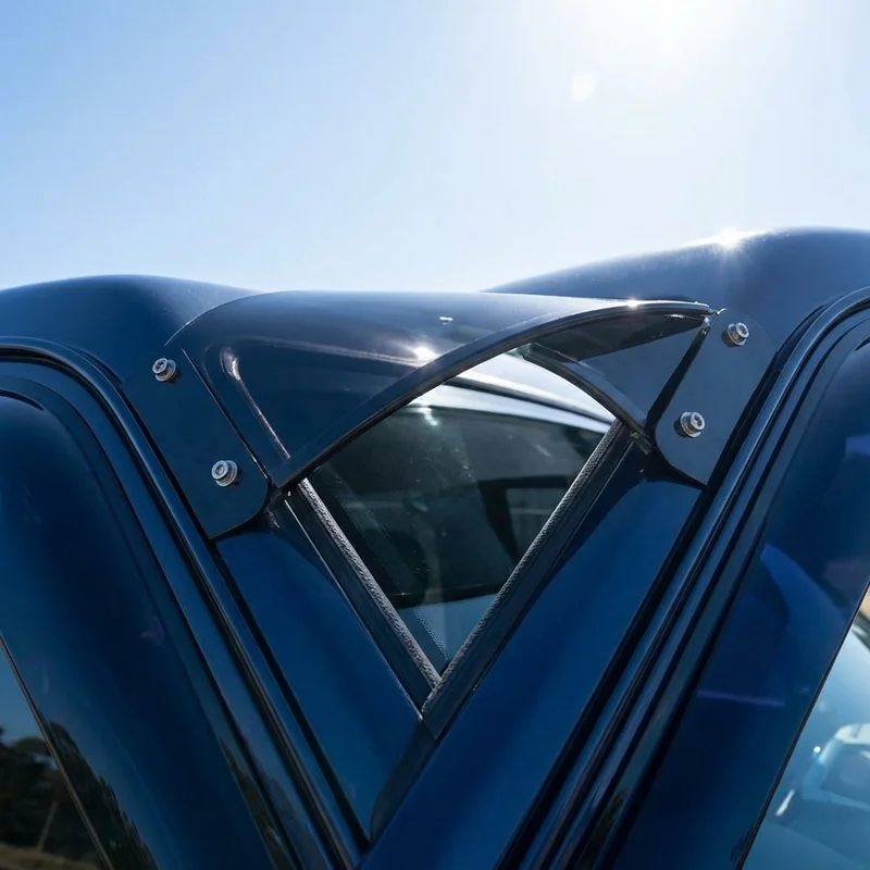 Plymouth PB200 Solid Acrylic Windscreen Sunvisor (1975 - 1980) - 1