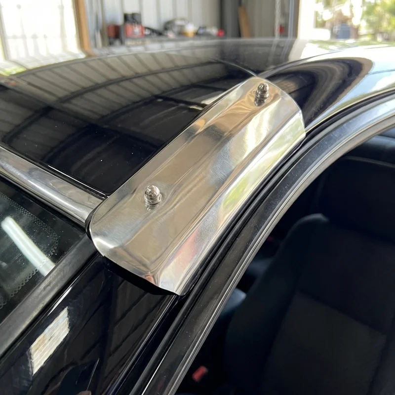 Plymouth PB200 Van Sunvisor Mounting Bracket Kit (1974 - 1974) - 1