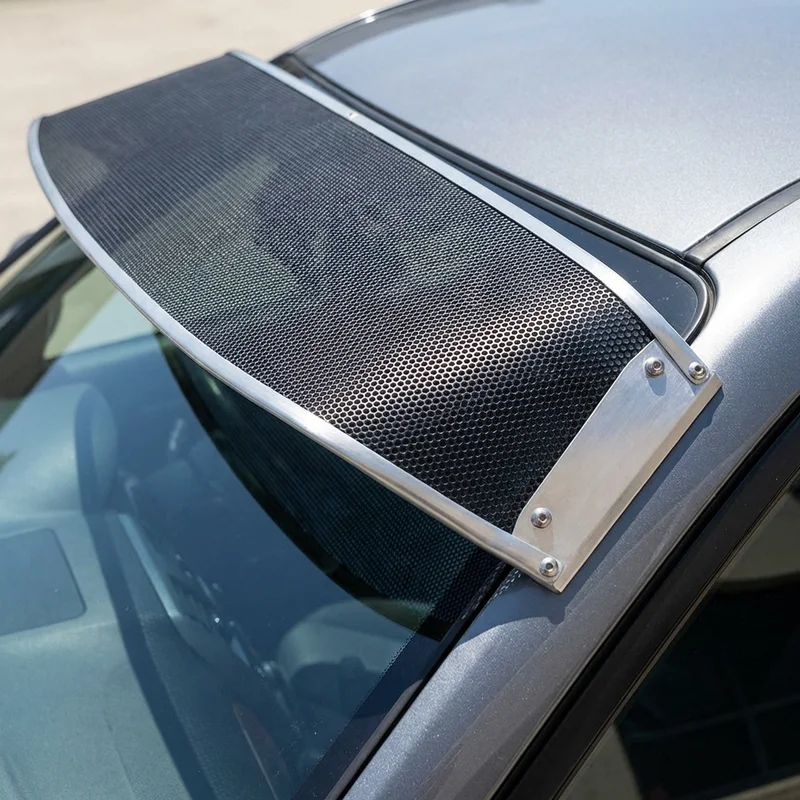 Plymouth PB200 Van Mesh Windscreen Sunvisor (1974 - 1974) - 1