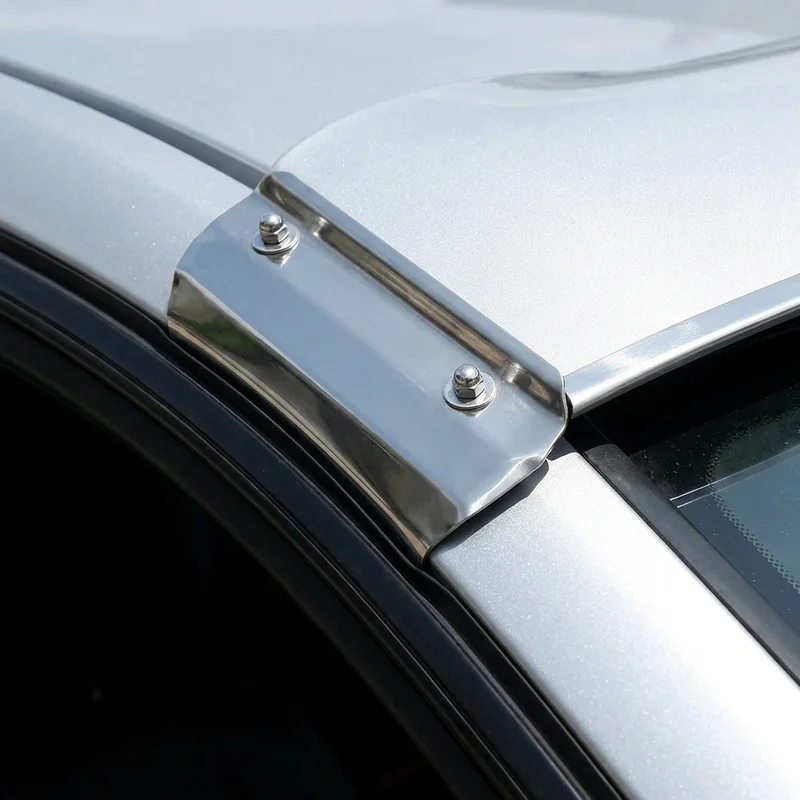 Plymouth PB250 Sunvisor Mounting Bracket Kit (1981 - 1983) - 1