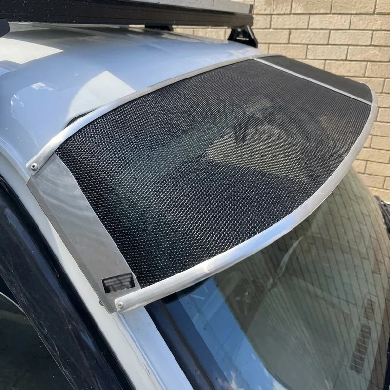 Plymouth PB250 Mesh Windscreen Sunvisor (1981 - 1983) - 1