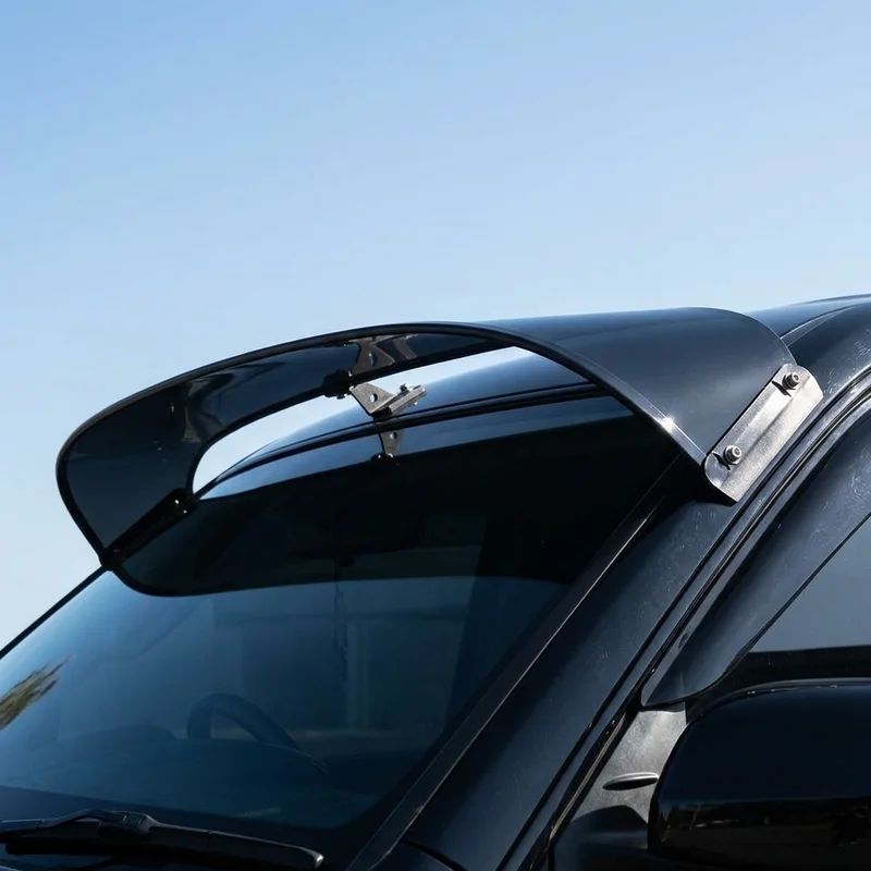 Plymouth PB250 Solid Acrylic Windscreen Sunvisor (1981 - 1983) - 1