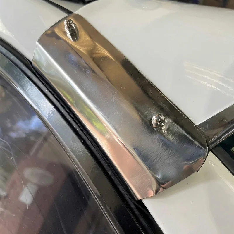 Plymouth PB300 Van Sunvisor Mounting Bracket Kit (1974 - 1974) - 1