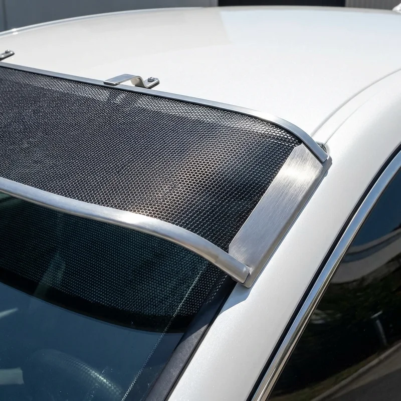 Plymouth PB300 Van Mesh Windscreen Sunvisor (1974 - 1974) - 1