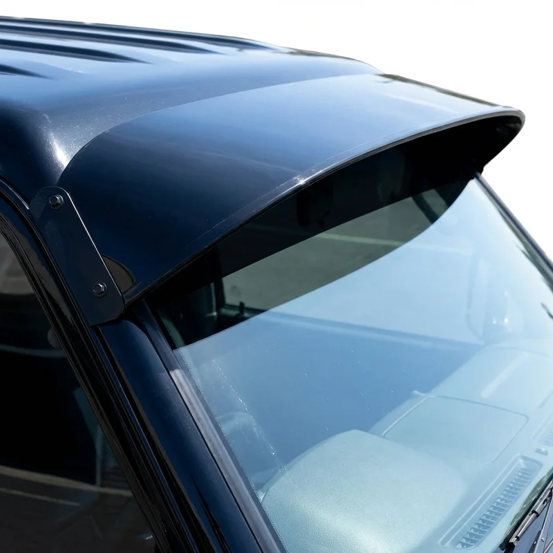 Plymouth PB300 Van Solid Acrylic Windscreen Sunvisor (1974 - 1974) - 1