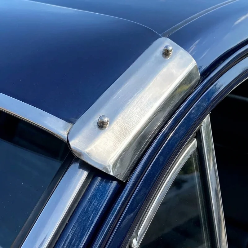 Plymouth PB350 Sunvisor Mounting Bracket Kit (1981 - 1983) - 1