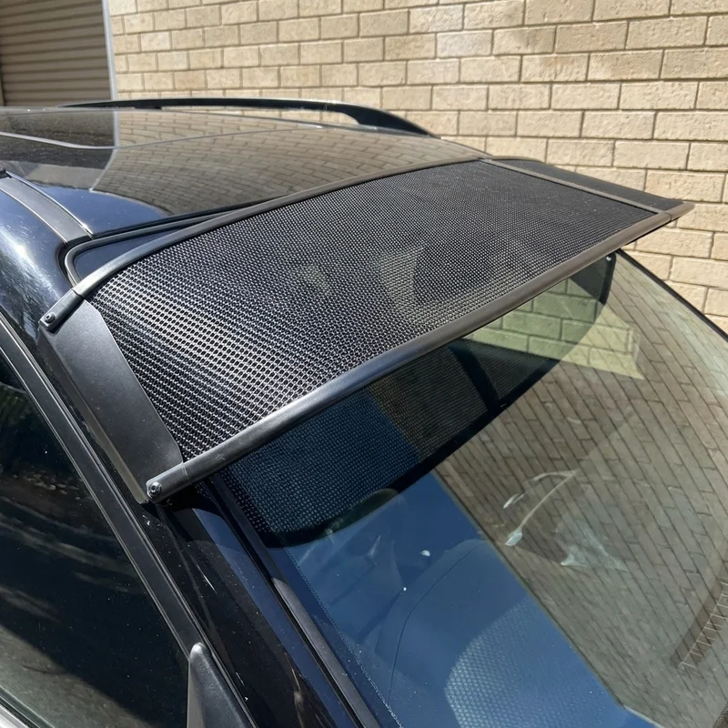 Plymouth PB350 Mesh Windscreen Sunvisor (1981 - 1983) - 1