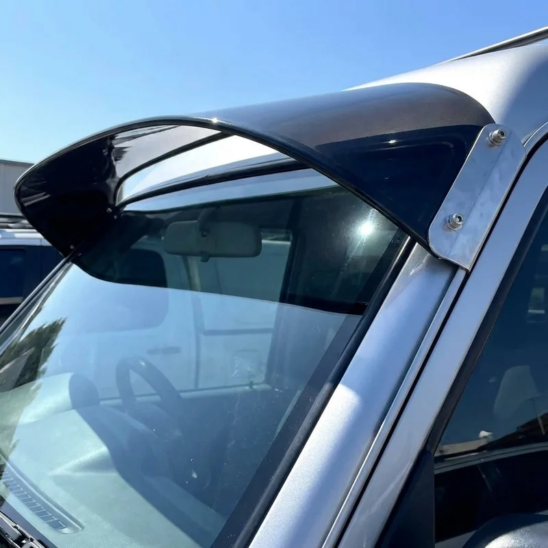 Plymouth PB350 Solid Acrylic Windscreen Sunvisor (1981 - 1983) - 1