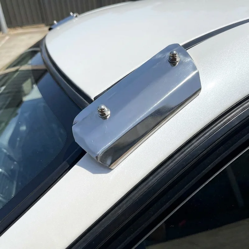 Plymouth Prowler Sunvisor Mounting Bracket Kit (1997 - 2001) - 1