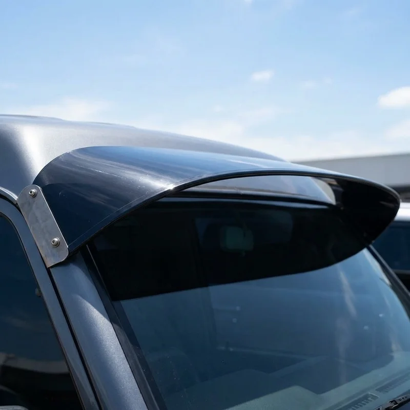 Plymouth Prowler Solid Acrylic Windscreen Sunvisor (1997 - 2001) - 1
