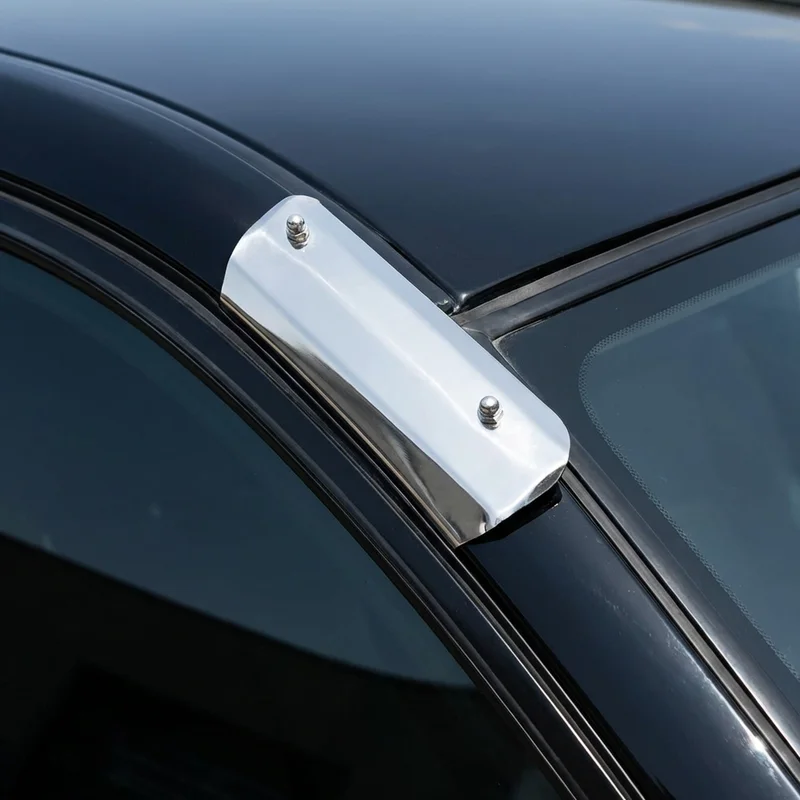 Plymouth Reliant Sunvisor Mounting Bracket Kit (1981 - 1989) - 1