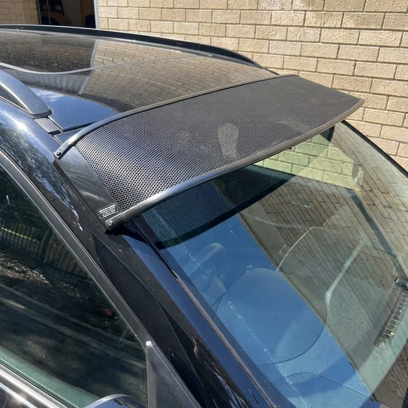 Plymouth Reliant Mesh Windscreen Sunvisor (1981 - 1989) - 1