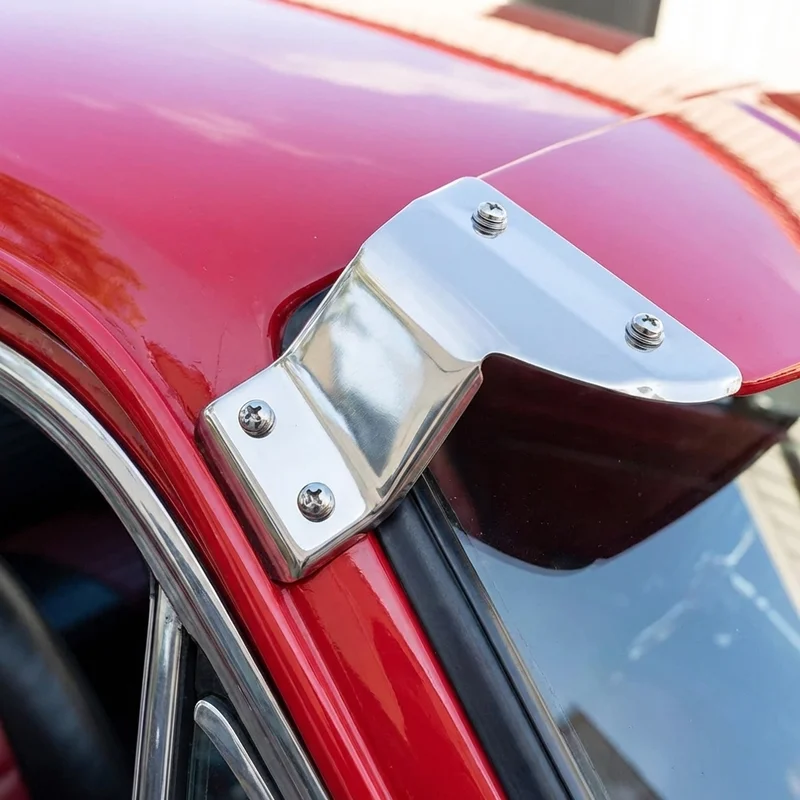 Plymouth Road Runner Sunvisor Mounting Bracket Kit (1970 - 1975) - 1