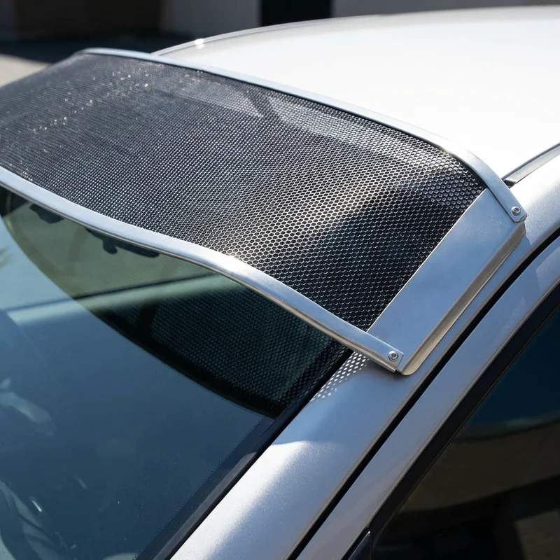 Plymouth Road Runner Mesh Windscreen Sunvisor (1970 - 1975) - 1