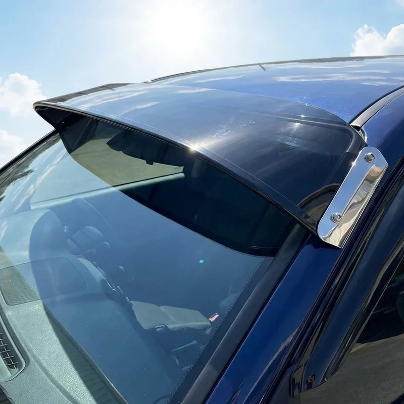 Plymouth Road Runner Solid Acrylic Windscreen Sunvisor (1970 - 1975) - 1