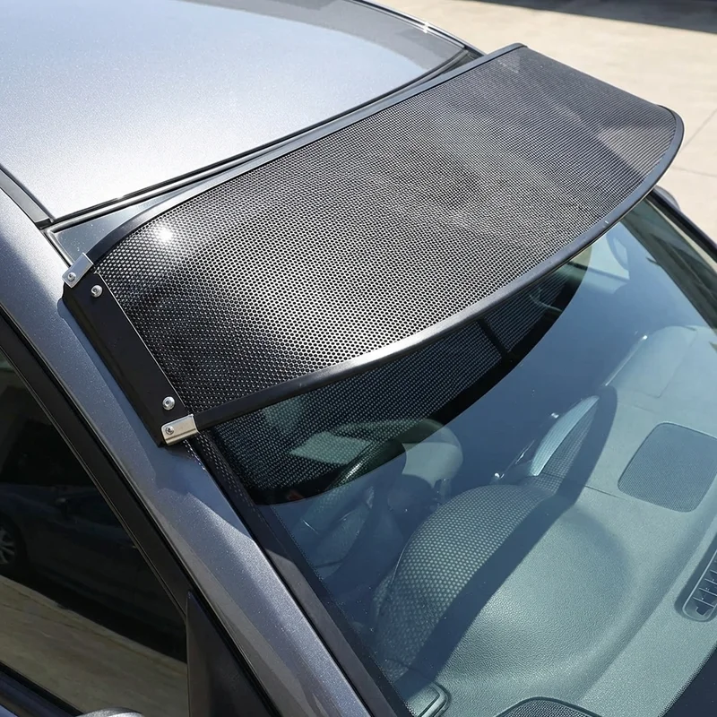 Plymouth Sapporo Mesh Windscreen Sunvisor (1978 - 1983) - 1