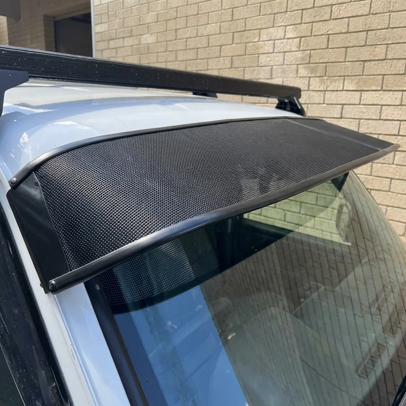 Plymouth Satellite Mesh Windscreen Sunvisor (1968 - 1974) - 1