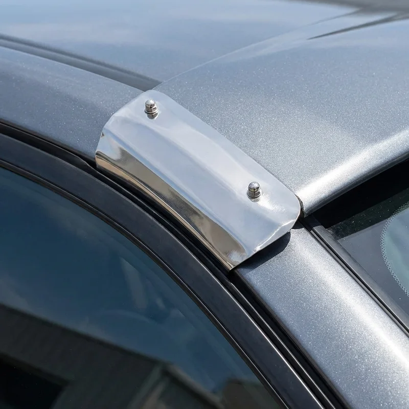 Plymouth Savoy Sunvisor Mounting Bracket Kit (1957 - 1964) - 1