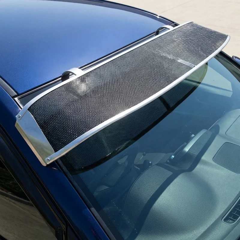 Plymouth Savoy Mesh Windscreen Sunvisor (1957 - 1964) - 1