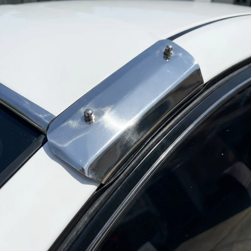 Plymouth Scamp Sunvisor Mounting Bracket Kit (1971 - 1983) - 1