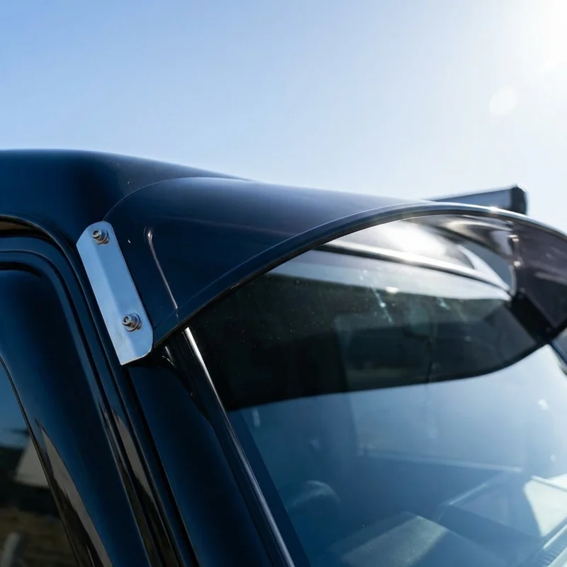 Plymouth Scamp Solid Acrylic Windscreen Sunvisor (1971 - 1983) - 1