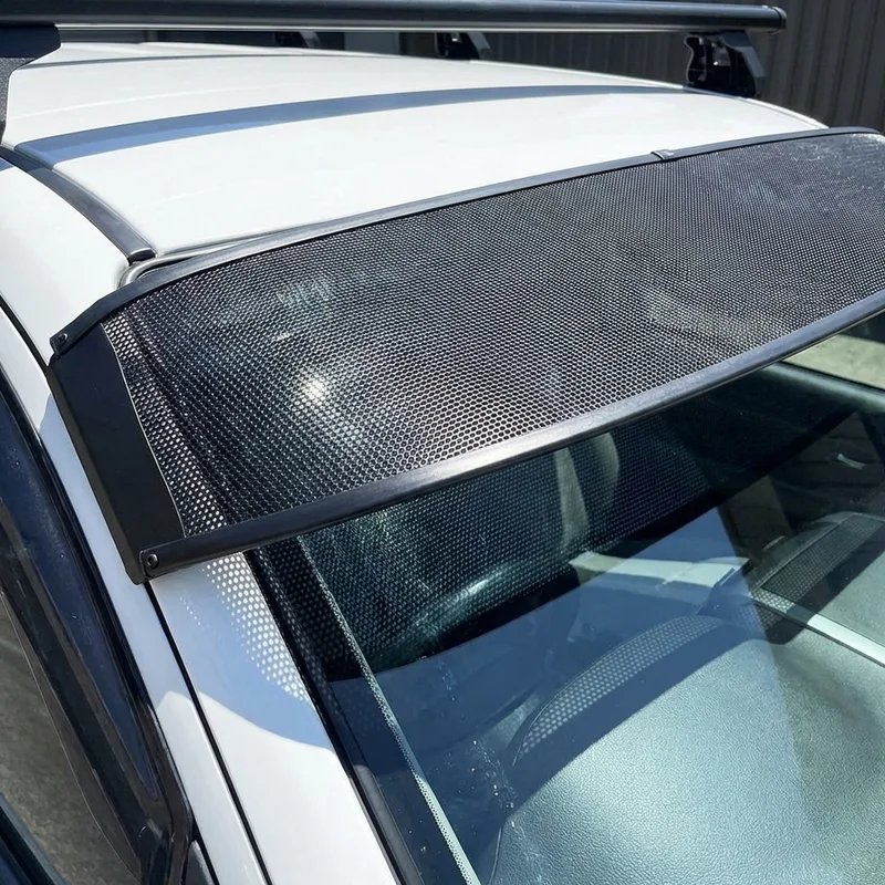 Plymouth Sundance Mesh Windscreen Sunvisor (1987 - 1994) - 1