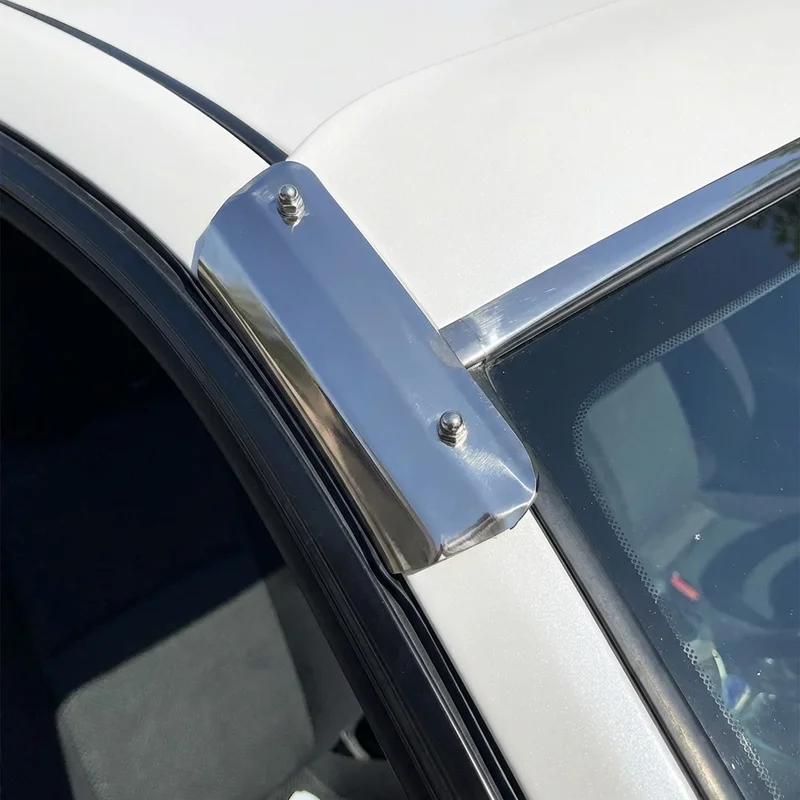 Plymouth Superbird Sunvisor Mounting Bracket Kit (1970 - 1970) - 1