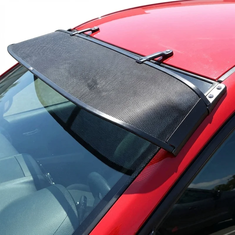 Plymouth Superbird Mesh Windscreen Sunvisor (1970 - 1970) - 1