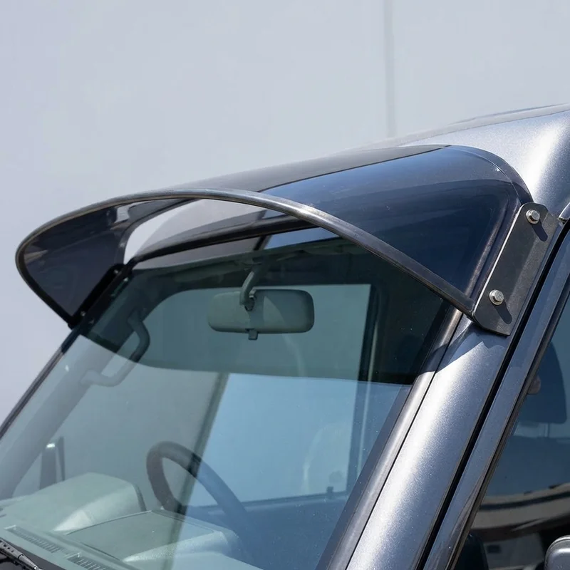 Plymouth Superbird Solid Acrylic Windscreen Sunvisor (1970 - 1970) - 1