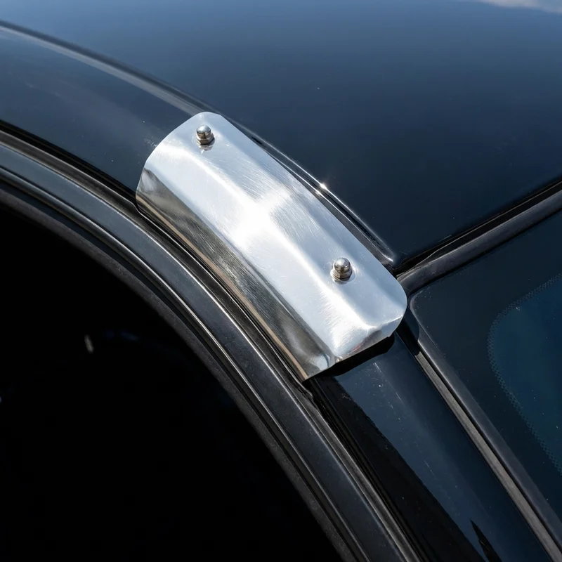 Plymouth TC3 Sunvisor Mounting Bracket Kit (1980 - 1982) - 1