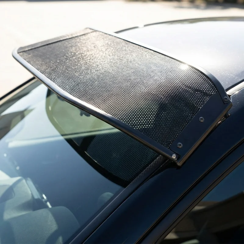 Plymouth TC3 Mesh Windscreen Sunvisor (1980 - 1982) - 1