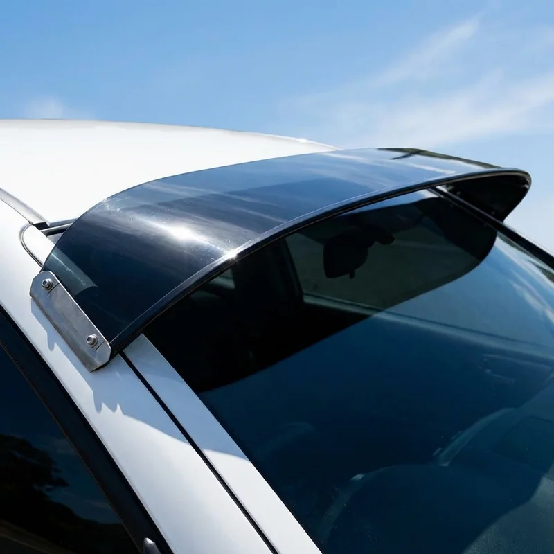 Plymouth TC3 Solid Acrylic Windscreen Sunvisor (1980 - 1982) - 1