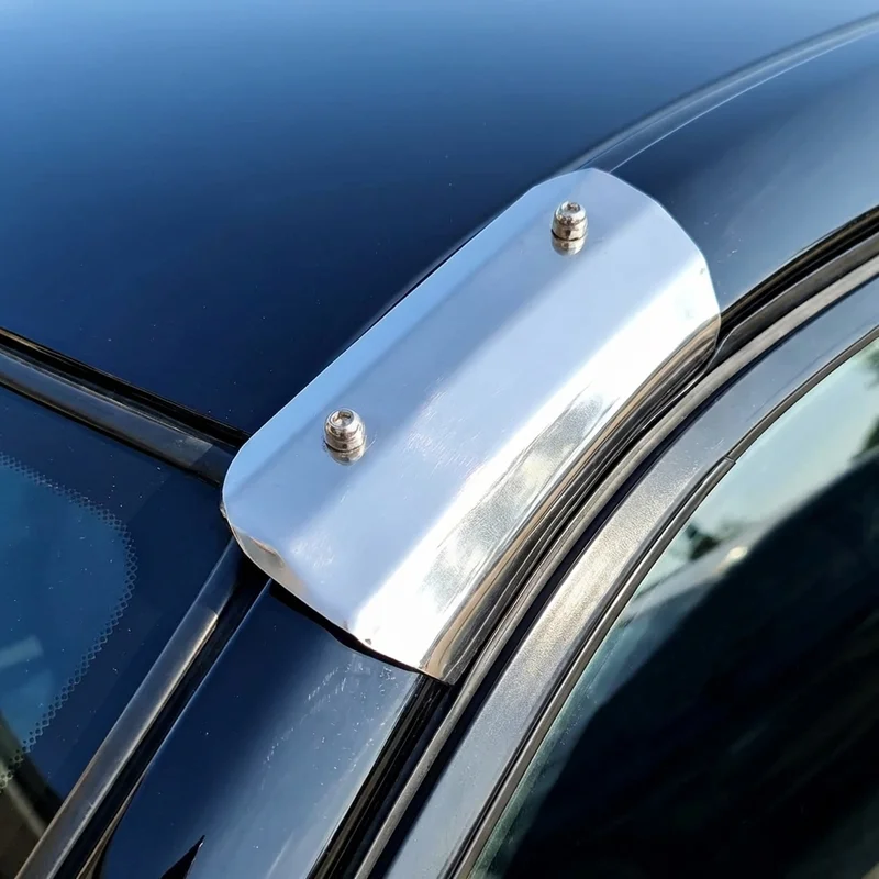 Plymouth Turismo Sunvisor Mounting Bracket Kit (1983 - 1987) - 1