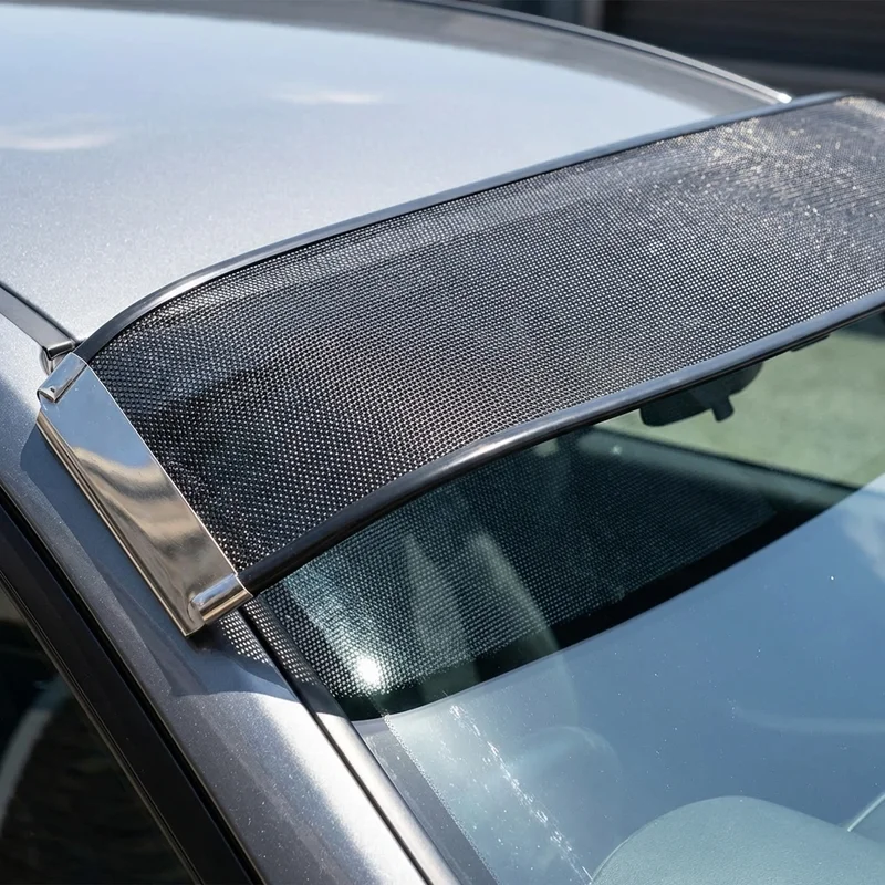 Plymouth Turismo Mesh Windscreen Sunvisor (1983 - 1987) - 1