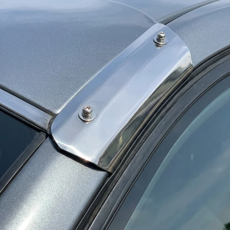 Plymouth Valiant Sunvisor Mounting Bracket Kit (1962 - 1976) - 1