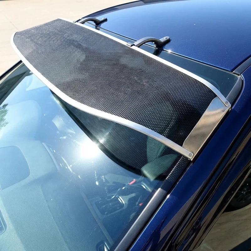 Plymouth Valiant Mesh Windscreen Sunvisor (1962 - 1976) - 1