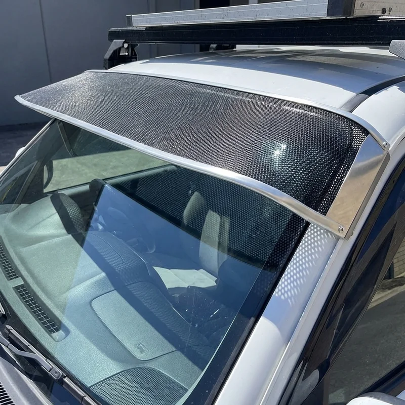 Plymouth VIP Mesh Windscreen Sunvisor (1967 - 1967) - 1