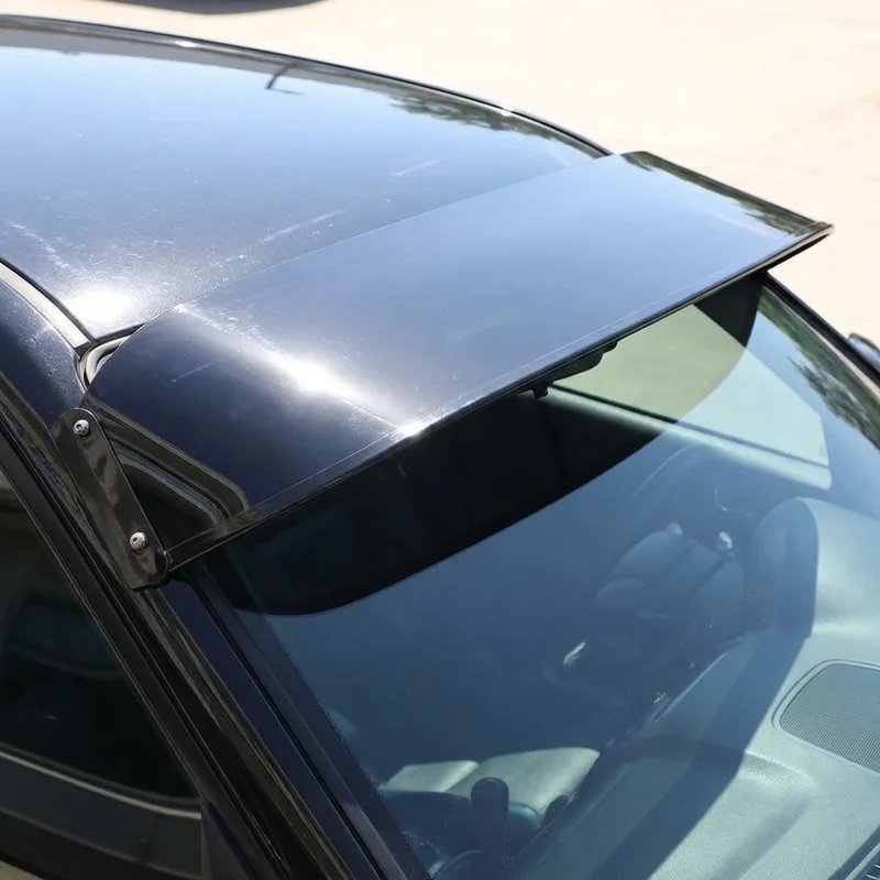 Plymouth VIP Solid Acrylic Windscreen Sunvisor (1967 - 1967) - 1