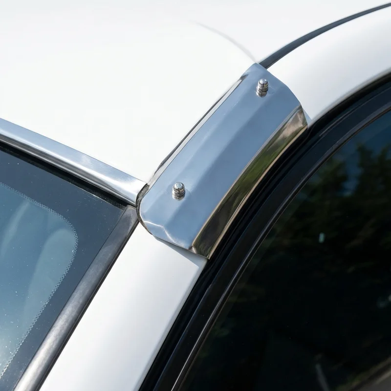 Plymouth Volare Sunvisor Mounting Bracket Kit (1976 - 1980) - 1