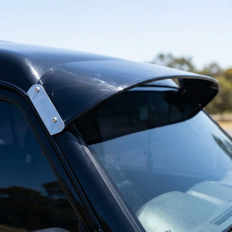 Plymouth Volare Solid Acrylic Windscreen Sunvisor (1976 - 1980) - 1