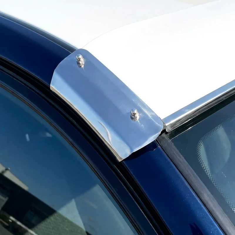 Plymouth Voyager Sunvisor Mounting Bracket Kit (1984 - 2000) - 1