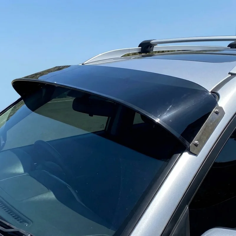 Plymouth Voyager Solid Acrylic Windscreen Sunvisor (1984 - 2000) - 1