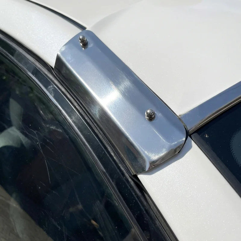 Polestar Polestar 2 Sunvisor Mounting Bracket Kit (2021 - 2025) - 1