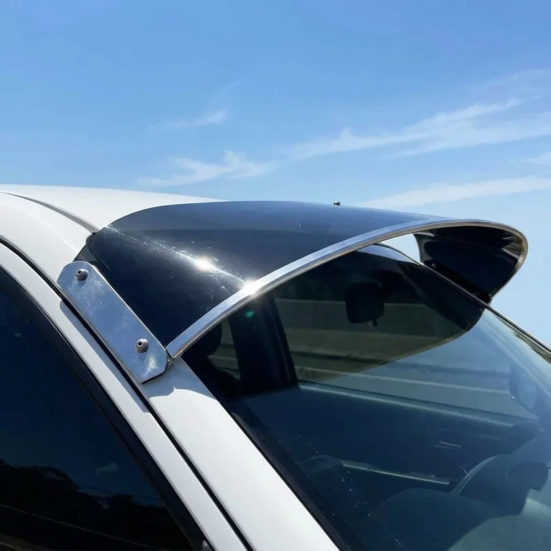 Polestar Polestar 4 Solid Acrylic Windscreen Sunvisor (2025 - 2025) - 1